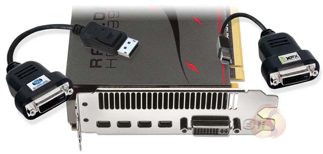 Свежие фотки Radeon HD 6990